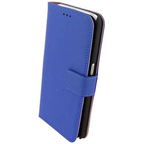 Mobiparts Premium Wallet Case Blue Samsung Galaxy S6