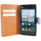 Mobiparts Premium Wallet Case Huawei Ascend Y300 Purple
