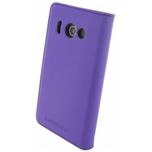 Mobiparts Premium Wallet Case Huawei Ascend Y300 Purple