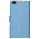 Mobiparts Premium Wallet Case Light Blue Huawei P8 Lite
