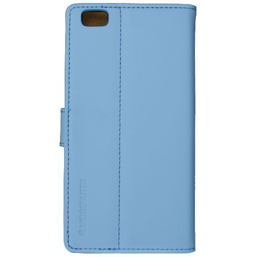 Mobiparts Premium Wallet Case Light Blue Huawei P8 Lite