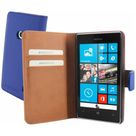 Mobiparts Premium Wallet Case Nokia Lumia 520 / 525 Blue