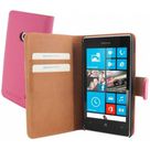 Mobiparts Premium Wallet Case Nokia Lumia 520 / 525 Pink