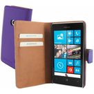 Mobiparts Premium Wallet Case Nokia Lumia 520 / 525 Purple