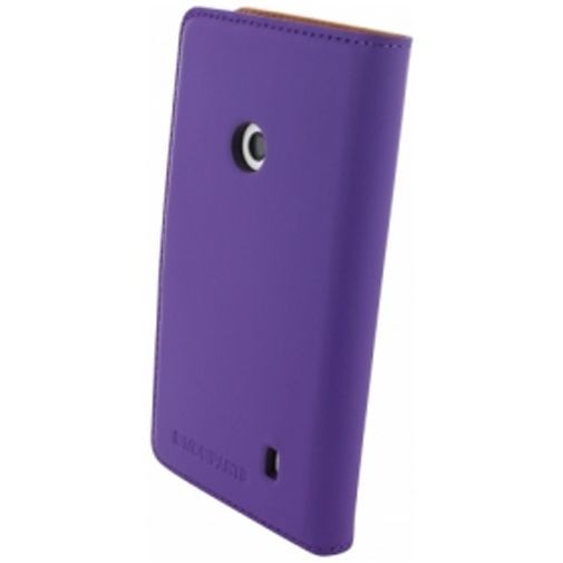Mobiparts Premium Wallet Case Nokia Lumia 520 / 525 Purple