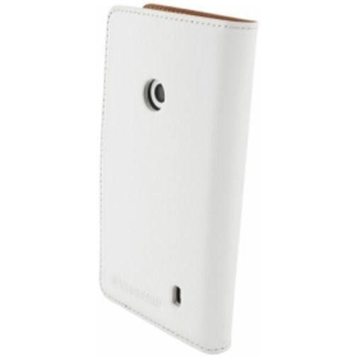 Mobiparts Premium Wallet Case Nokia Lumia 520 / 525 White