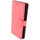 Mobiparts Premium Wallet Case Peach Pink Huawei P8