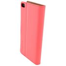 Mobiparts Premium Wallet Case Peach Pink Huawei P8