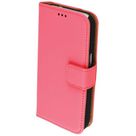 Mobiparts Premium Wallet Case Peach Pink Samsung Galaxy Core Prime (VE)