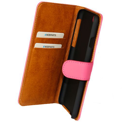 Mobiparts Premium Wallet Case Pink Apple iPhone 6/6S