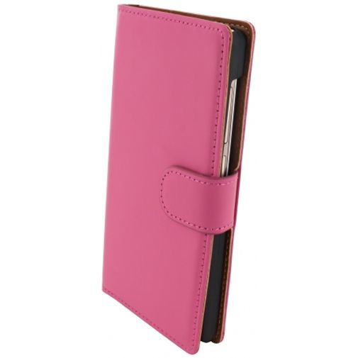Mobiparts Premium Wallet Case Pink Huawei Ascend G6 4G