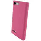 Mobiparts Premium Wallet Case Pink Huawei Ascend G6 4G
