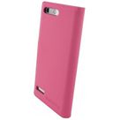 Mobiparts Premium Wallet Case Pink Huawei Ascend G6