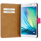 Mobiparts Premium Wallet Case Pink Samsung Galaxy A7