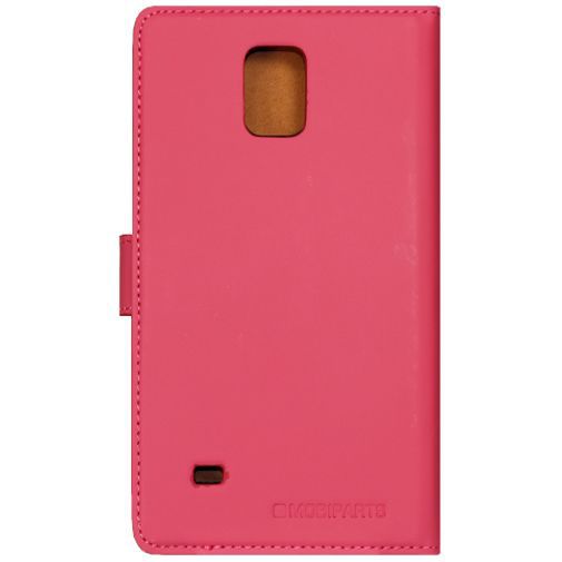 Mobiparts Premium Wallet Case Pink Samsung Galaxy Note 4
