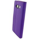Mobiparts Premium Wallet Case Purple Samsung Galaxy A7