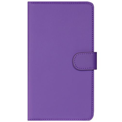 Mobiparts Premium Wallet Case Purple Samsung Galaxy Note 4