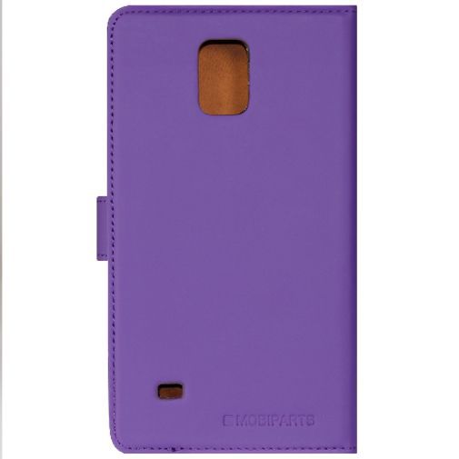 Mobiparts Premium Wallet Case Purple Samsung Galaxy Note 4