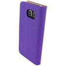 Mobiparts Premium Wallet Case Purple Samsung Galaxy S6