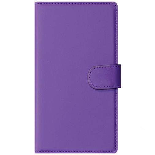 Mobiparts Premium Wallet Case Purple Sony Xperia Z3