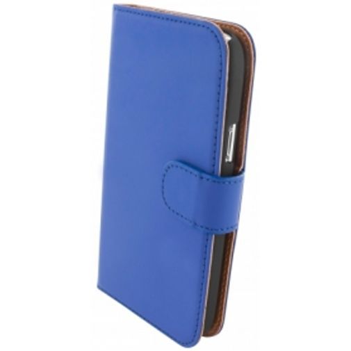 Mobiparts Premium Wallet Case Samsung Galaxy Core Blue