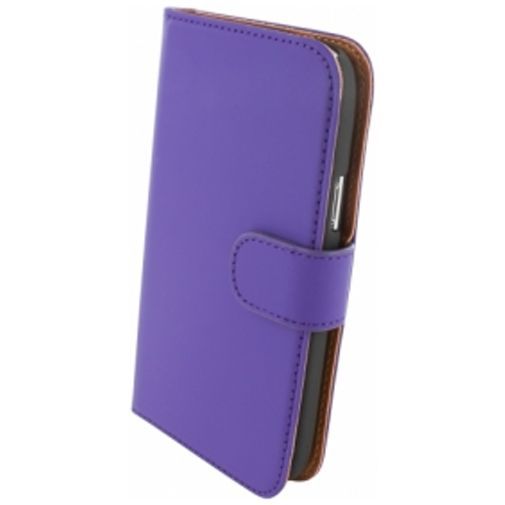 Mobiparts Premium Wallet Case Samsung Galaxy Core Purple