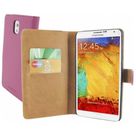 Mobiparts Premium Wallet Case Samsung Galaxy Note 3 Pink