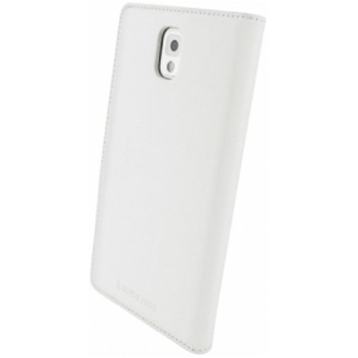 Mobiparts Premium Wallet Case Samsung Galaxy Note 3 White