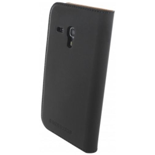 Mobiparts Premium Wallet Case Samsung Galaxy S3 Mini (VE) Black