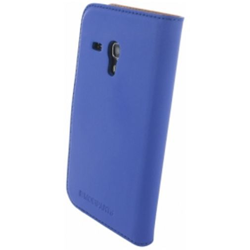 Mobiparts Premium Wallet Case Samsung Galaxy S3 Mini (VE) Blue