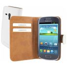 Mobiparts Premium Wallet Case Samsung Galaxy S3 Mini (VE) White