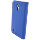 Mobiparts Premium Wallet Case Samsung Galaxy S4 Mini Blue