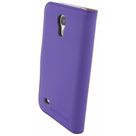Mobiparts Premium Wallet Case Samsung Galaxy S4 Mini Purple