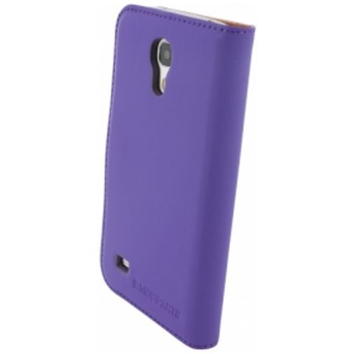Mobiparts Premium Wallet Case Samsung Galaxy S4 Mini Purple