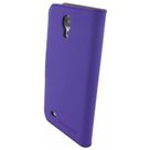 Mobiparts Premium Wallet Case Samsung Galaxy S4 Purple