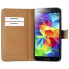 Mobiparts Premium Wallet Case Light Blue Samsung Galaxy S5/S5 Plus/S5 Neo