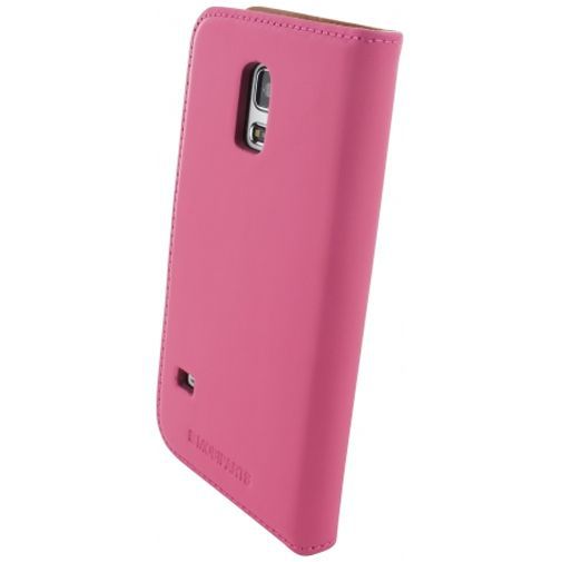 Mobiparts Premium Wallet Case Samsung Galaxy S5 Mini Pink