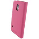 Mobiparts Premium Wallet Case Samsung Galaxy S5 Mini Pink