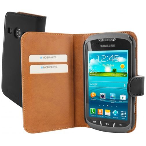 Mobiparts Premium Wallet Case Samsung Galaxy Xcover 2 Black