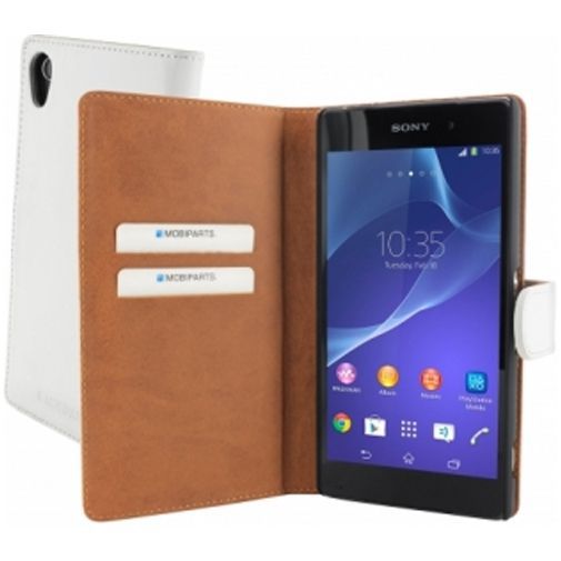 Mobiparts Premium Wallet Case Sony Xperia Z2 White