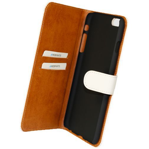 Mobiparts Premium Wallet Case White Apple iPhone 6 Plus/6S Plus