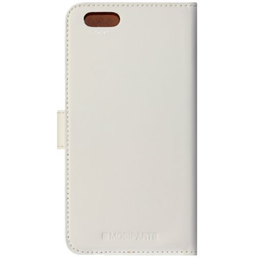 Mobiparts Premium Wallet Case White Apple iPhone 6/6S
