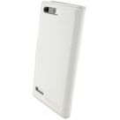 Mobiparts Premium Wallet Case White Huawei Ascend G6