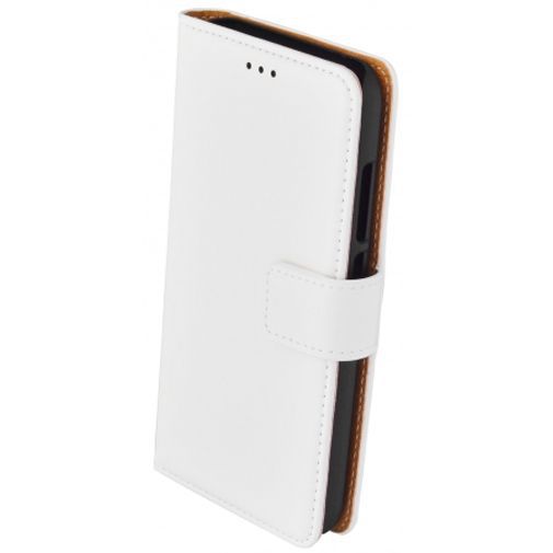 Mobiparts Premium Wallet Case White Huawei Y5