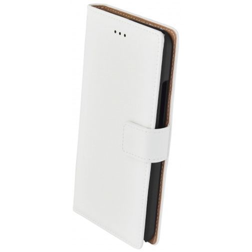 Mobiparts Premium Wallet Case White Huawei Y6