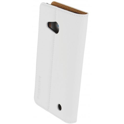 Mobiparts Premium Wallet Case White Microsoft Lumia 550