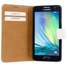 Mobiparts Premium Wallet Case White Samsung Galaxy A3