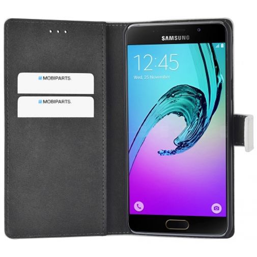 Mobiparts Premium Wallet Case White Samsung Galaxy A5 (2016)