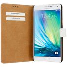 Mobiparts Premium Wallet Case White Samsung Galaxy A7
