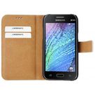 Mobiparts Premium Wallet Case White Samsung Galaxy J1